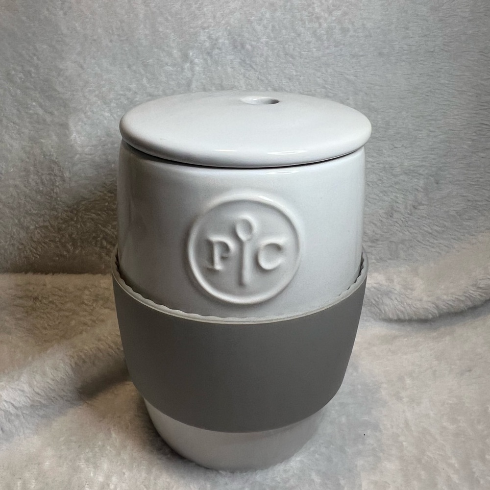 Pampered Chef Ceramic Egg Cooker
